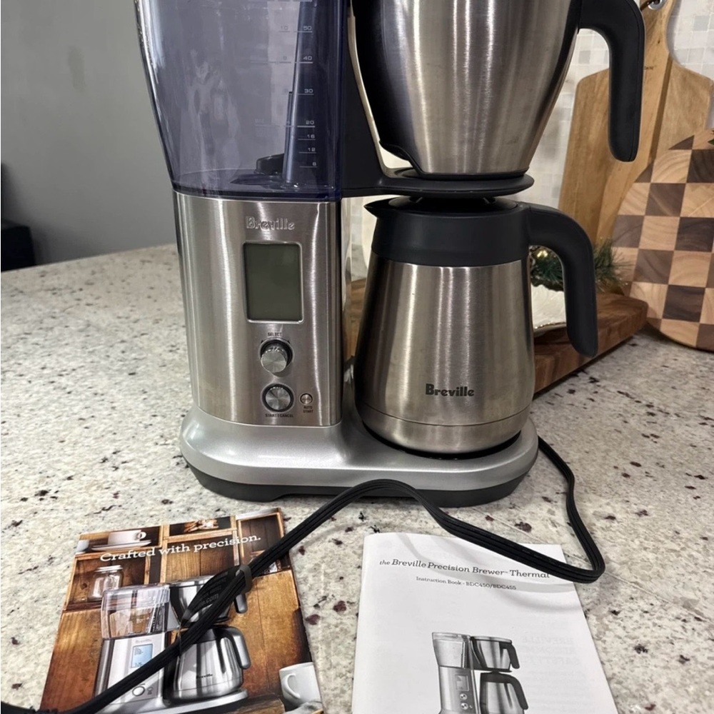 Breville Stainless Steel Coffee Brewer